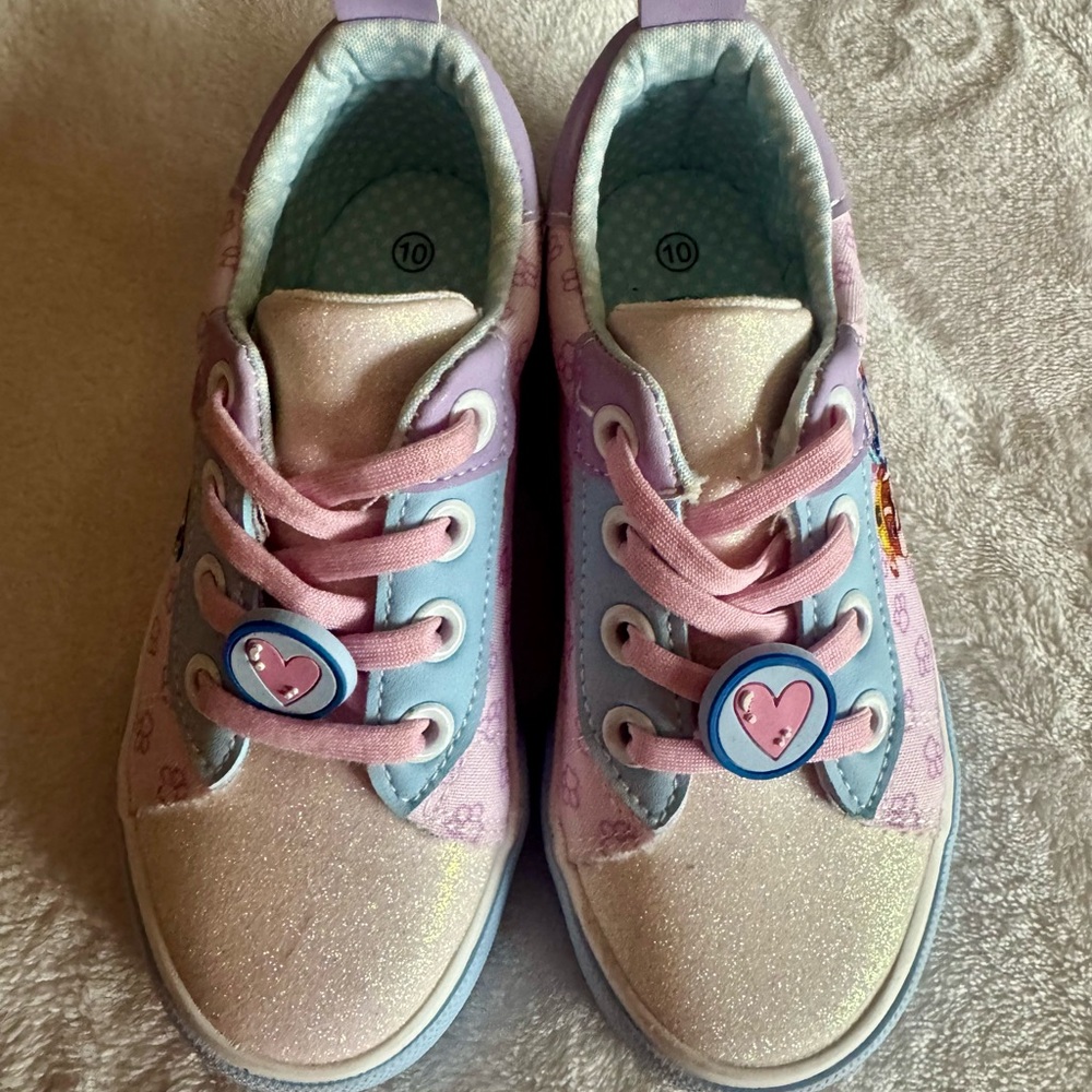 Kids Pink Paw Patrol Low-Top Sneakers - Picture 2 of 3